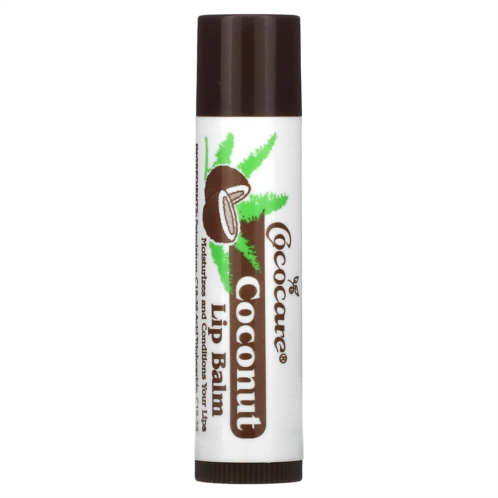 Cococare Coconut Lip Balm 0.15 oz (4.2 g)