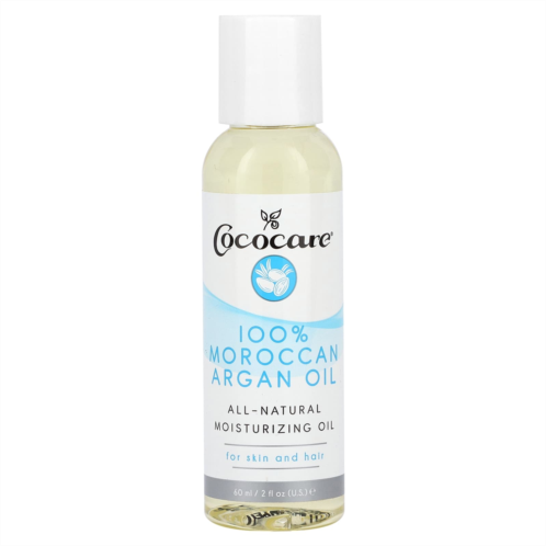 Cococare 100% Moroccan Argan Oil 2 fl oz (60 ml)