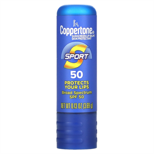 Coppertone Sport Sunscreen Lip Balm SPF 50 0.13 oz (3.69 g)