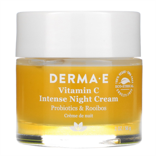 DERMA E Vitamin C Intense Night Cream 2 oz (56 g)