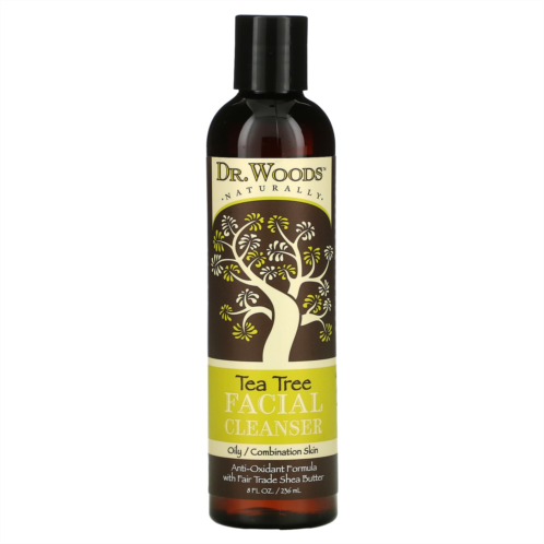 Dr. Woods Facial Cleanser Tea Tree 8 fl oz (236 ml)
