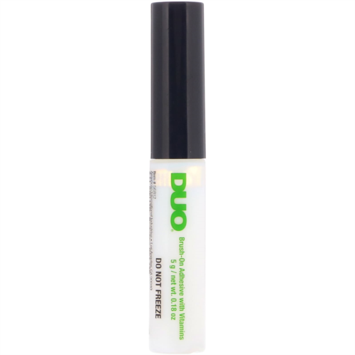DUO Brush On Striplash Adhesive White/Clear 0.18 oz (5 g)