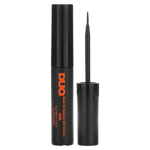 DUO Brush On Striplash Adhesive Dark Tone 0.18 oz (5 g)
