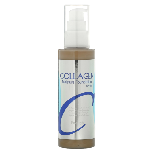 Enough Collagen Moisture Foundation SPF 15 #21 3.38 fl oz (100 ml)