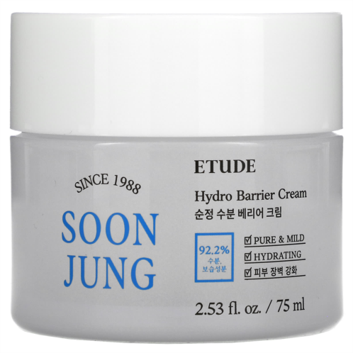 Etude Soon Jung Hydro Barrier Cream 2.53 fl oz (75 ml)