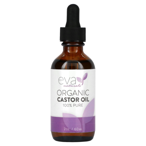 Eva Naturals Organic Castor Oil 2 oz (60 ml)