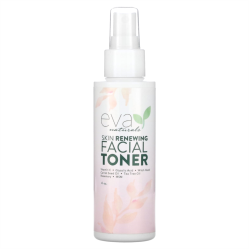 Eva Naturals Skin Renewing Facial Toner 4 oz