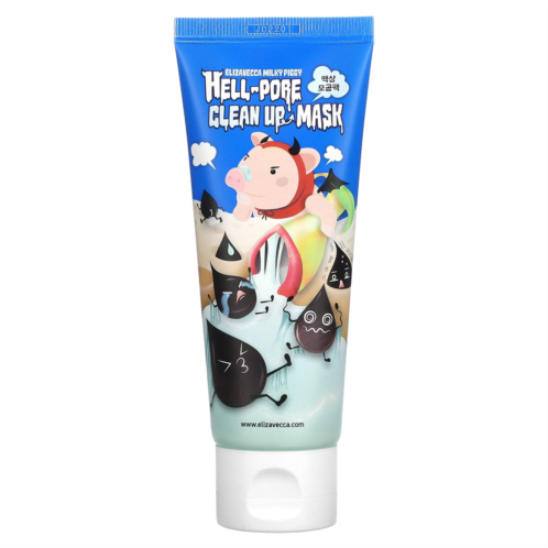 Elizavecca Milky Piggy Hell-Pore Clean Up Beauty Mask 3.38 fl oz (100 ml)