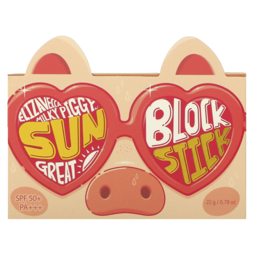 Elizavecca Milky Piggy Sun Great Block Stick SPF 50+ PA+++ 0.78 oz (22 g)