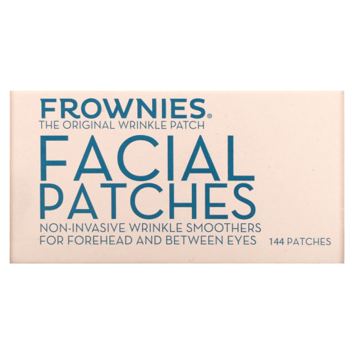 Frownies Facial Patches For Foreheads & Between Eyes 144 Patches