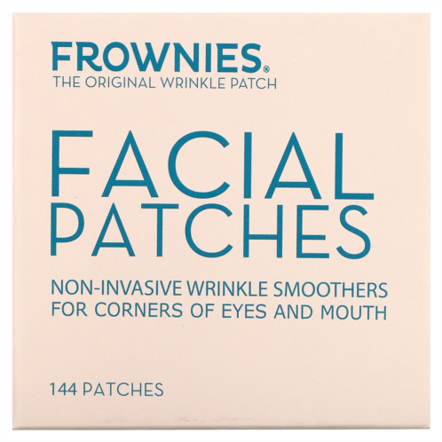 Frownies Facial Patches for Corners of Eyes & Mouth 144 Patches