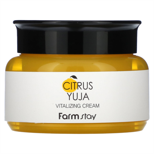 Farmstay Citrus Yuja Vitalizing Cream 3.52 oz (100 g)