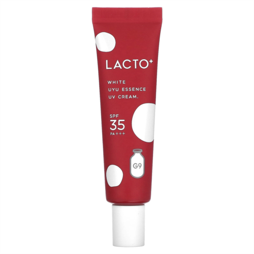 G9skin Lacto+ UYU Essence UV Cream SPF 35 PA+++ White 25 g