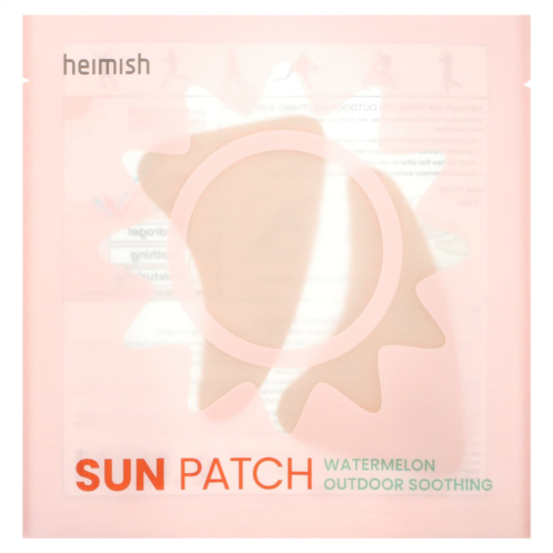 Heimish SUN Patch Watermelon Outdoor Soothing Patch 5 Patch