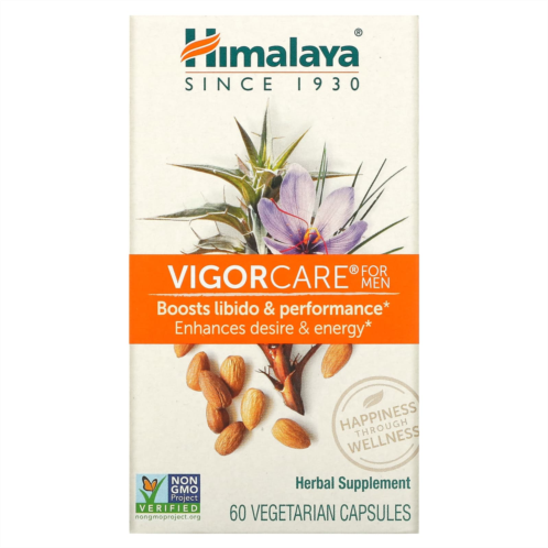 Himalaya VigorCare for Men 60 Vegetarian Capsules