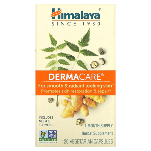 Himalaya DermaCare 120 Vegetarian Capsules