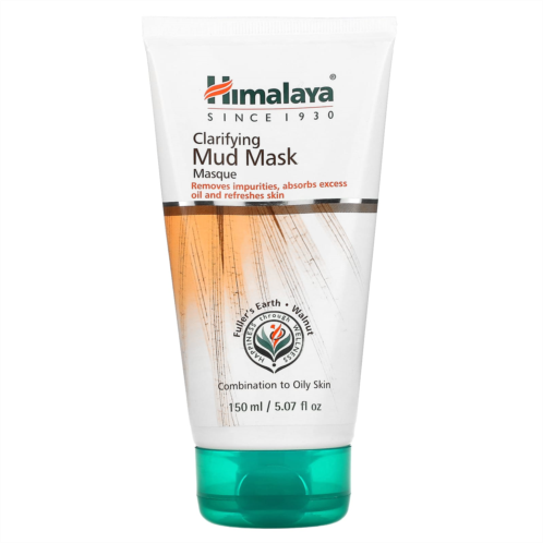 Himalaya Clarifying Mud Beauty Mask 5.07 fl oz (150 ml)