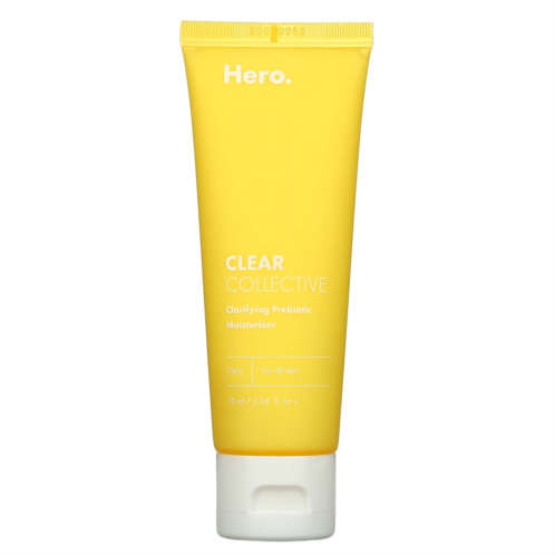 Hero Cosmetics Clear Collective Clarifying Prebiotic Moisturizer 2.36 fl oz (70 ml)