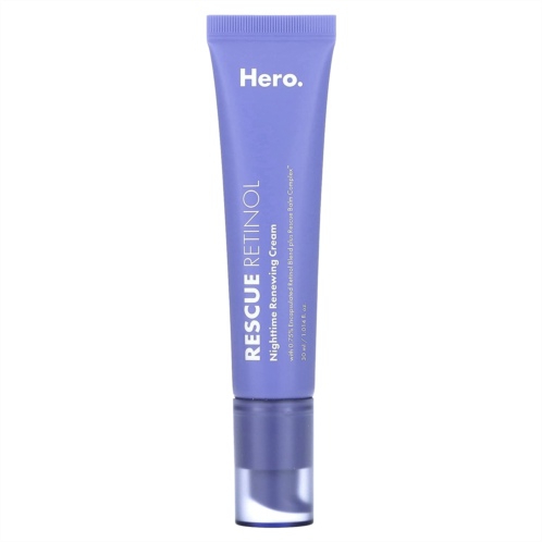 Hero Cosmetics Rescue Retinol Nighttime Renewing Cream 1.014 fl oz (30 ml)