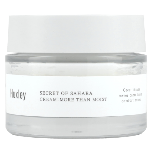 Huxley Secret of Sahara Cream More Than Moist 1.69 fl oz (50 ml)