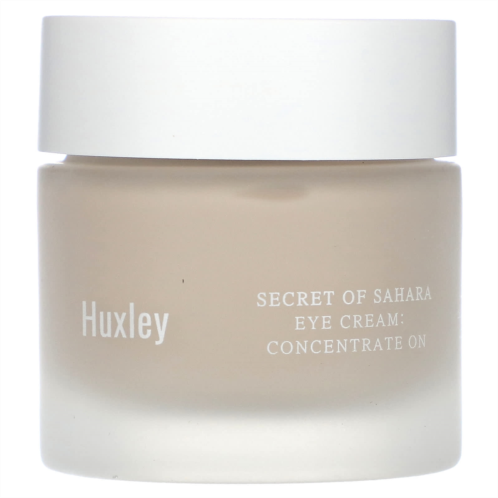 Huxley Secret of Sahara Eye Cream Concentrate On 1.01 fl oz (30 ml)