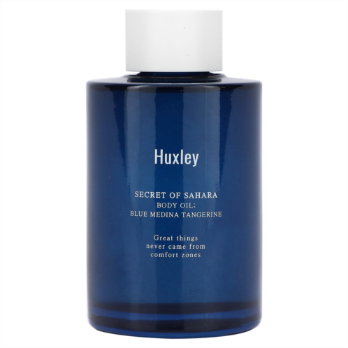 Huxley Secret of Sahara Body Oil Blue Medina Tangerine 3.38 fl oz (100 ml)