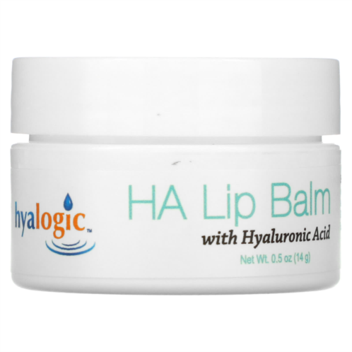 Hyalogic LLC Lip Balm with Hyaluronic Acid 1/2 oz (14 g)