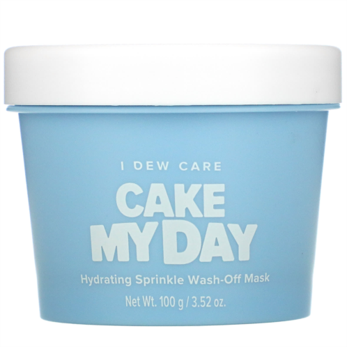 I Dew Care Cake My Day Hydrating Sprinkle Wash-Off Beauty Mask 3.52 oz (100 g)