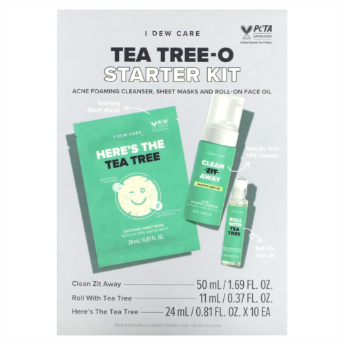 I Dew Care Tea Tree-O Starter Kit 1 Kit