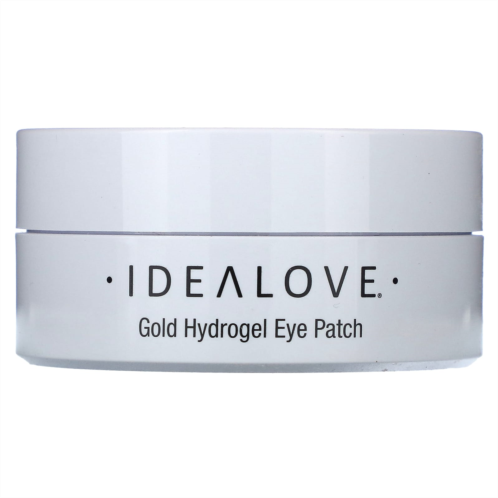 Idealove Eye Admire Gold Hydrogel Eye Patches 60 Pieces