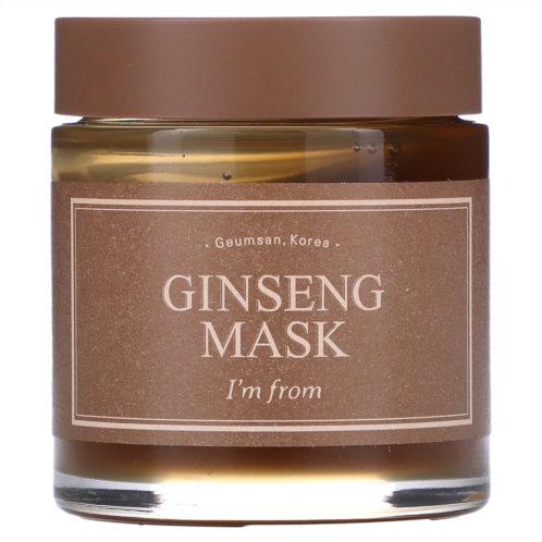 Im From Ginseng Beauty Mask 4.23 oz (120 g)