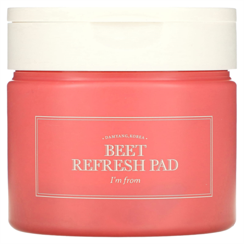 Im From Beet Refreshed Pad 60 Pads 8.79 fl oz (260 ml)