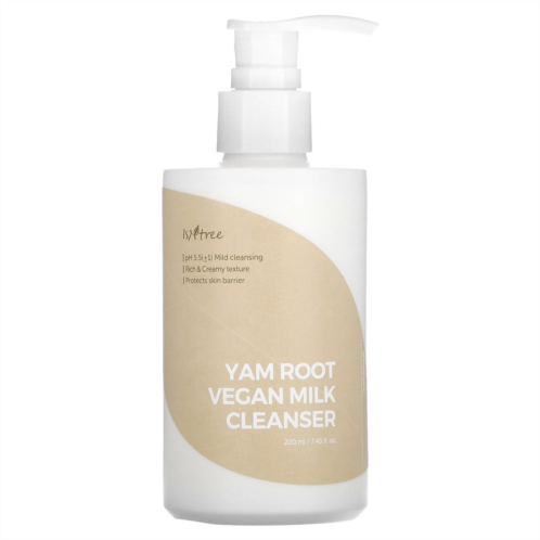 Isntree Yam Root Vegan Milk Cleanser 7.43 fl oz (220 ml)