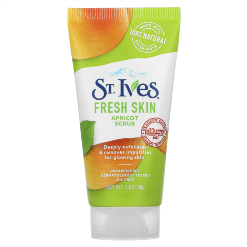St. Ives Fresh Skin Scrub Apricot 1 oz (28 g)