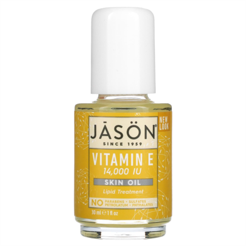 Jason Natural Vitamin E Skin Oil 1 fl oz (30 ml)