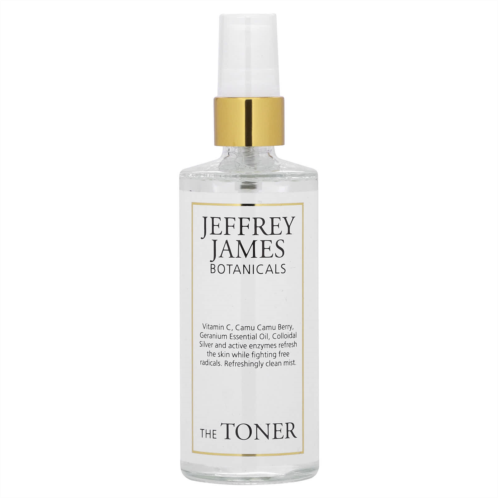 Jeffrey James Botanicals The Toner Refreshingly Clean Mist 4 oz (118 ml)