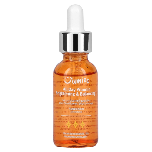 Jumiso All Day Vitamin Brightening & Balancing Facial Serum 1.01 fl oz (30 ml)
