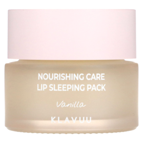 KLAVUU Nourishing Care Lip Sleeping Pack Vanilla 0.70 oz (20 g)