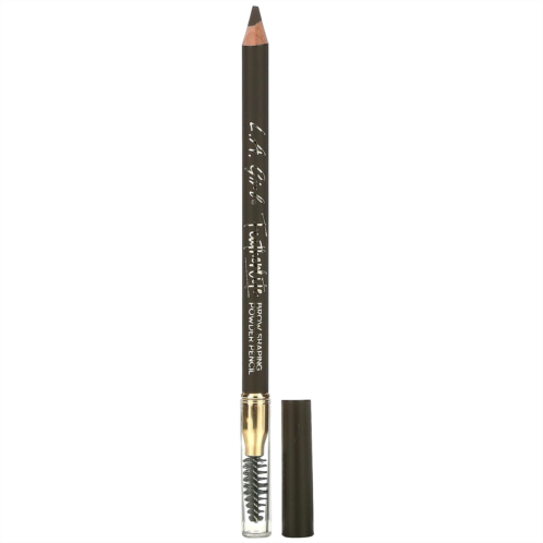 L.A. Girl Featherlite Brow Shaping Powder Pencil Dark Brown 0.04 oz (1.1 g)