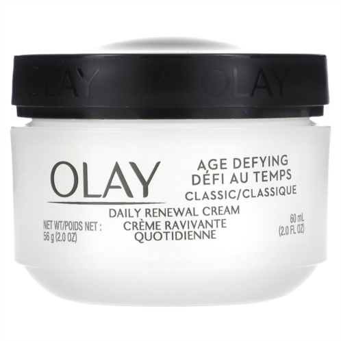 Olay Age Defying Classic Daily Renewal Cream 2 fl oz (60 ml)