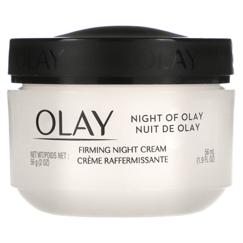 Olay Night of Olay Firming Night Cream 1.9 fl oz (56 ml)