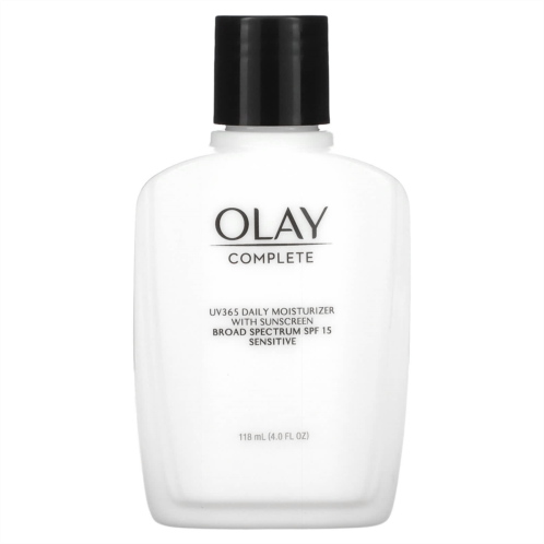 Olay Complete UV365 Daily Moisturizer with Sunscreen SPF 15 Sensitive 4 fl oz (118 ml)