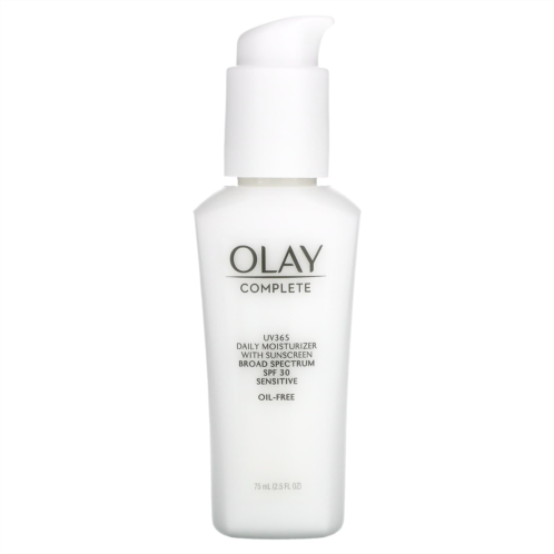 Olay Complete UV365 Daily Moisturizer SPF 30 Sensitive 2.5 fl oz (75 ml)