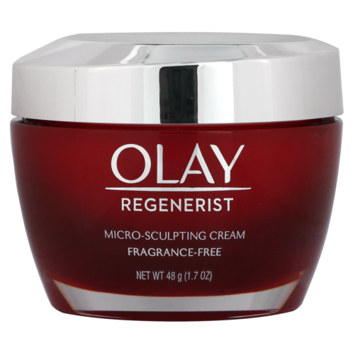 Olay Regenerist Micro-Sculpting Cream Fragrance-Free 1.7 oz (48 g)