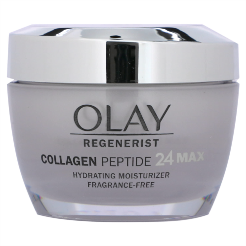 Olay Regenerist Collagen Peptide 24 Hydrating Moisturizer Fragrance-Free 1.7 oz (48 g)
