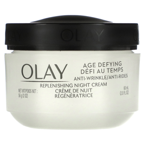 Olay Age Defying Anti-Wrinkle Night Cream 2 fl oz (60 ml)