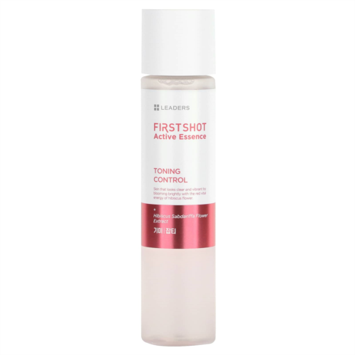 Leaders First Shot Active Essence Toning Control 5.07 fl oz (150 ml)