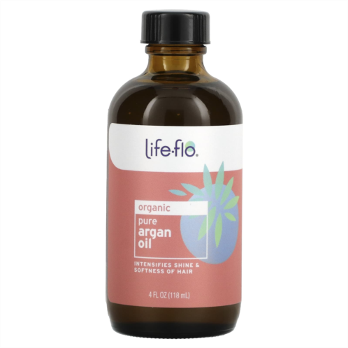 Life-flo Organic Pure Argan Oil 4 oz (118 ml)