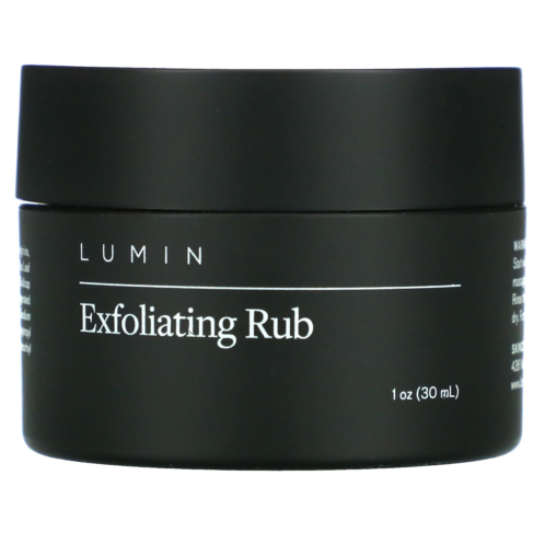 Lumin Exfoliating Rub 1 oz (30 ml)