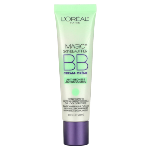 LOreal Magic Skin Beautifier BB Cream 820 Anti-Redness 1 fl oz (30 ml)